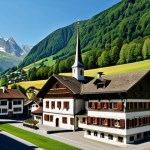 Prompt 1: Liechtenstein Community Harmony**
